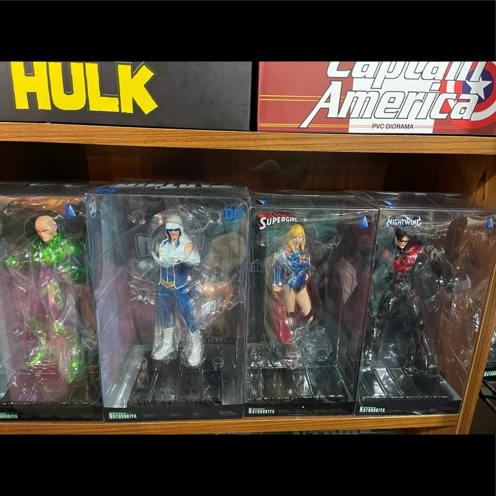 Dc kotobukiya artfx 2